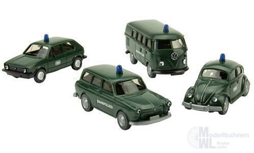 Wiking 252854 - Set Edition Deutsche Bundesbahn Nr.10 H0 1:87